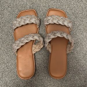 Rhinestone Sandals